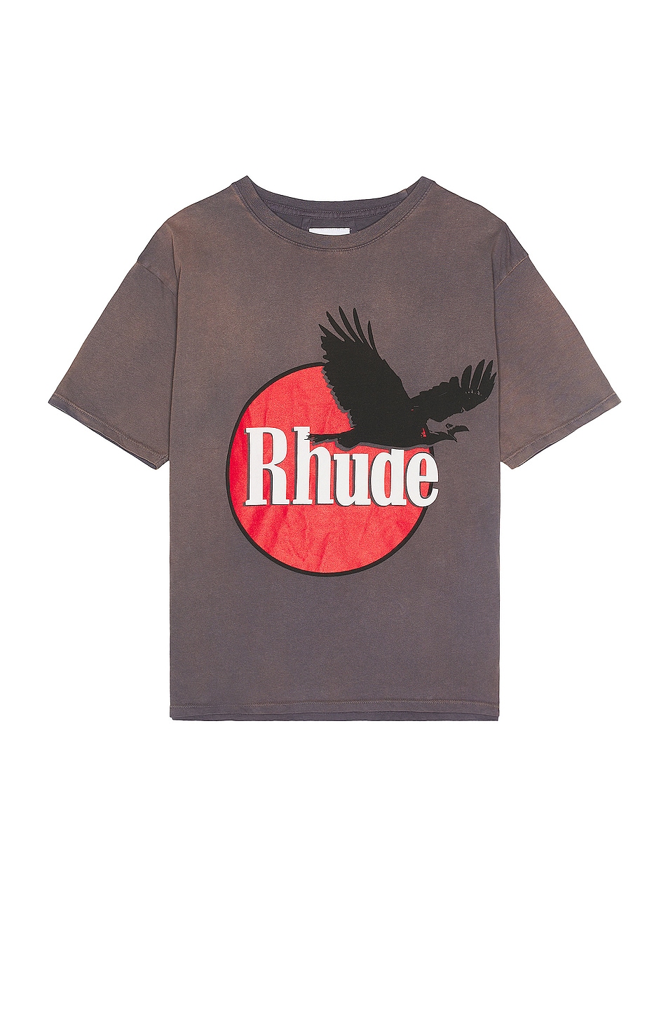 Image 1 of Rhude Eagle Tee in Vintage Grey