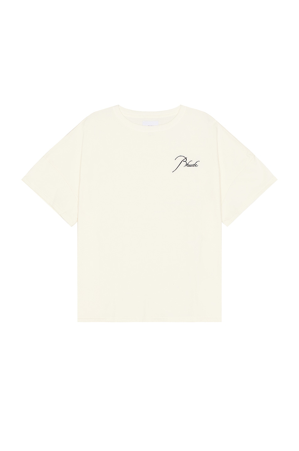 Image 1 of Rhude Reverse Tee in White