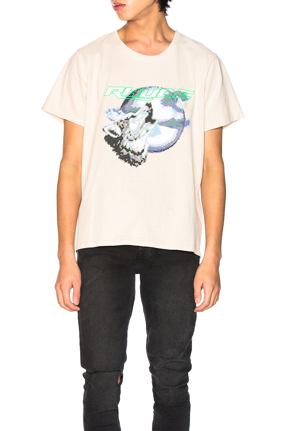 Image 1 of Rhude Wolf Tee in White