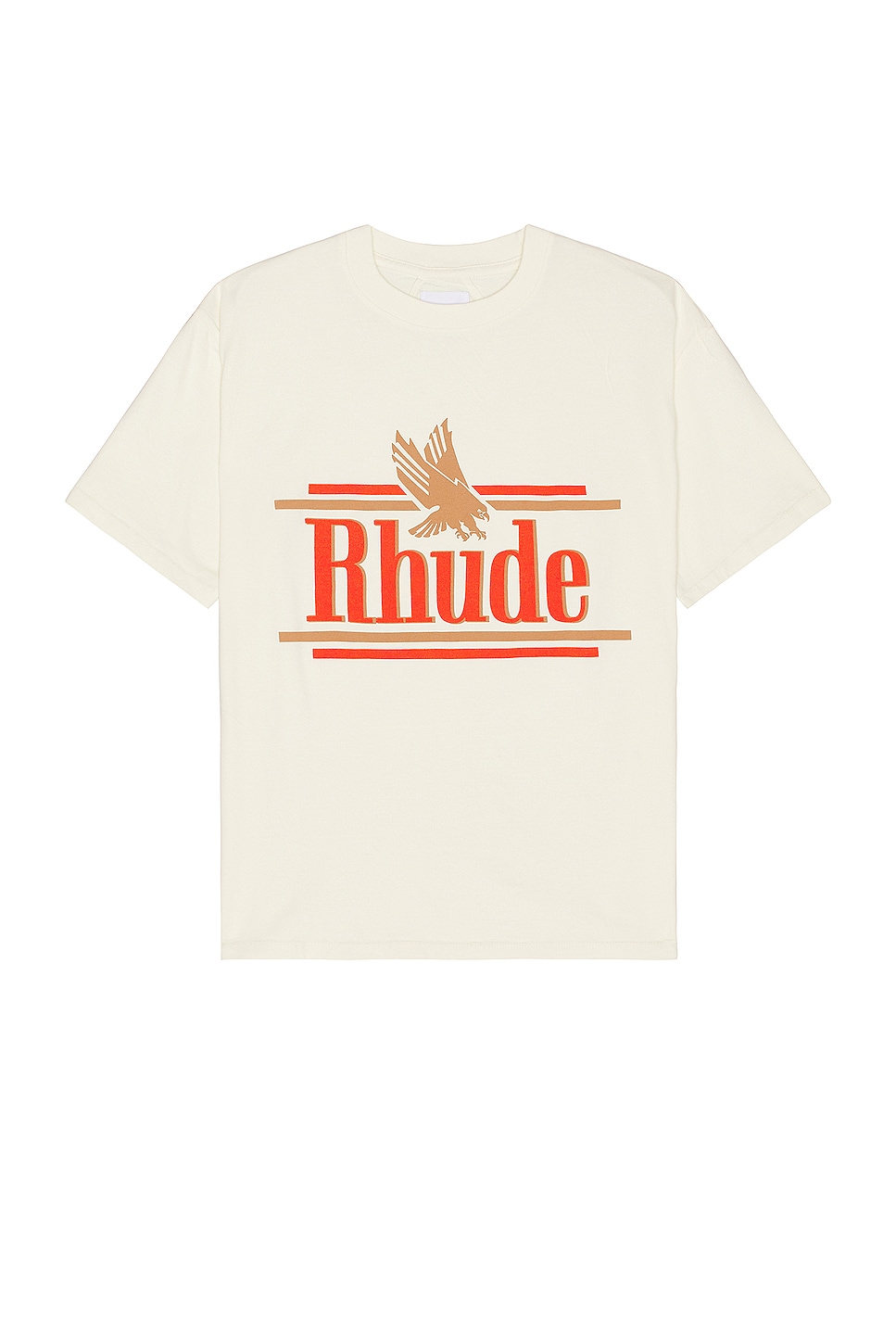 Image 1 of Rhude Rossa Tee in Vintage White
