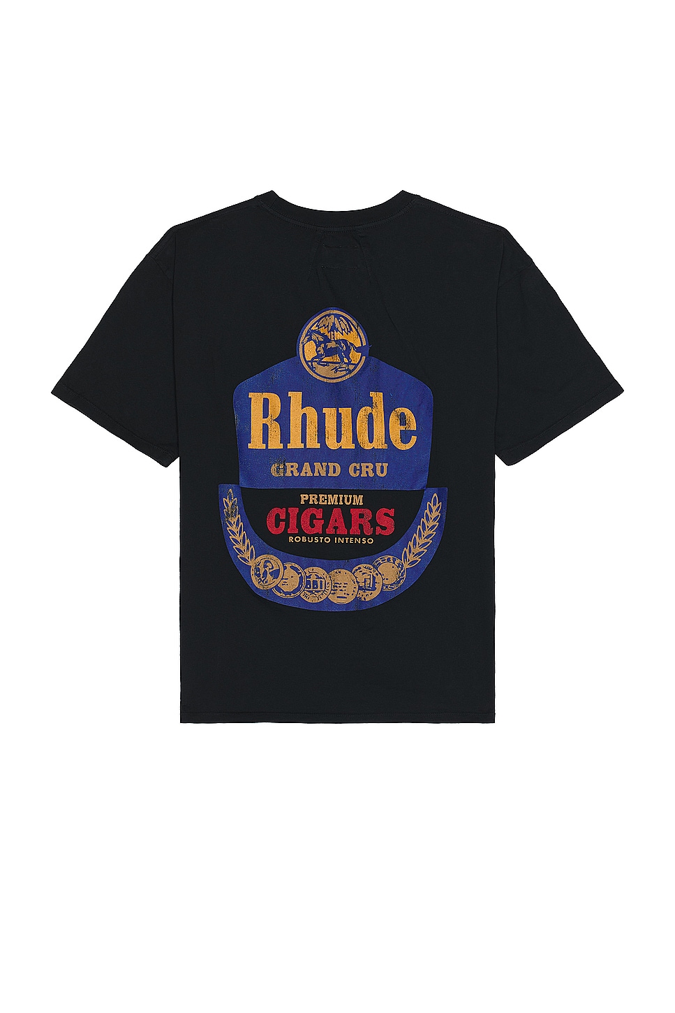 Image 1 of Rhude Grand Cru Tee in Vintage Black