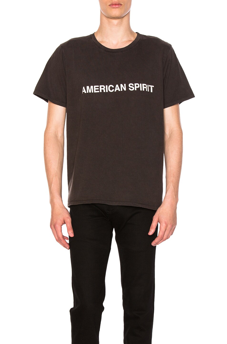 Image 1 of Rhude American Spirit T-Shirt in Black