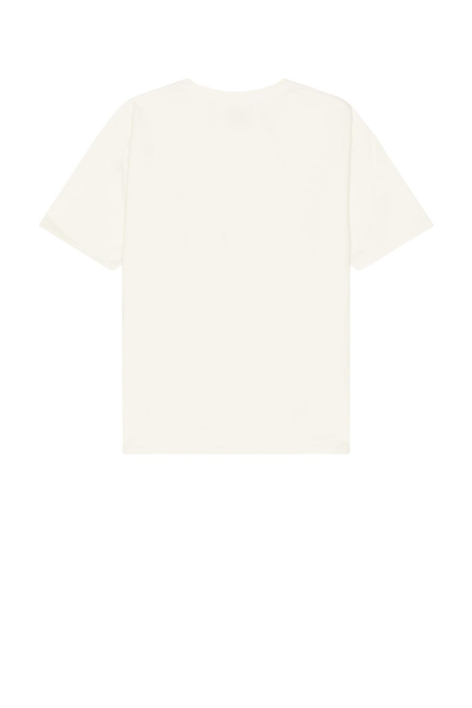 Shop Rhude Fox Hound Tee In Vintage White