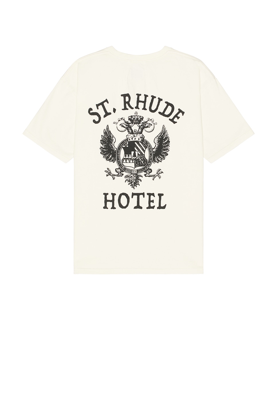 St. Rhude Seal Tee in White