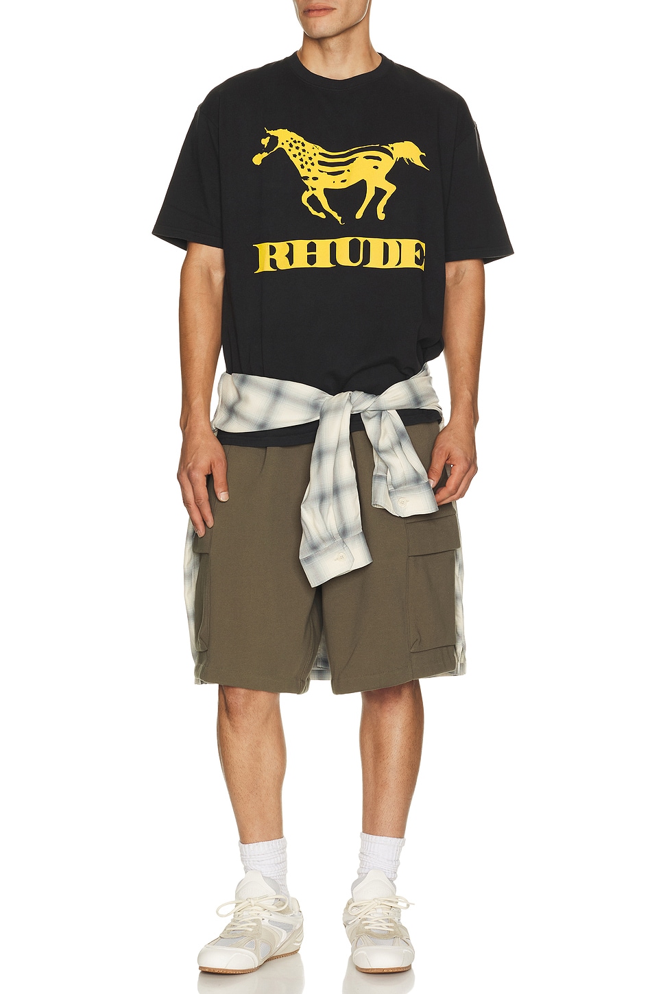 Rhude 디네로 티