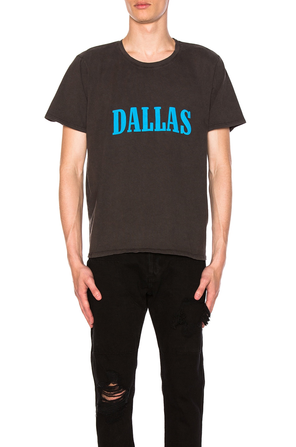 Image 1 of Rhude Dallas T-Shirt in Black