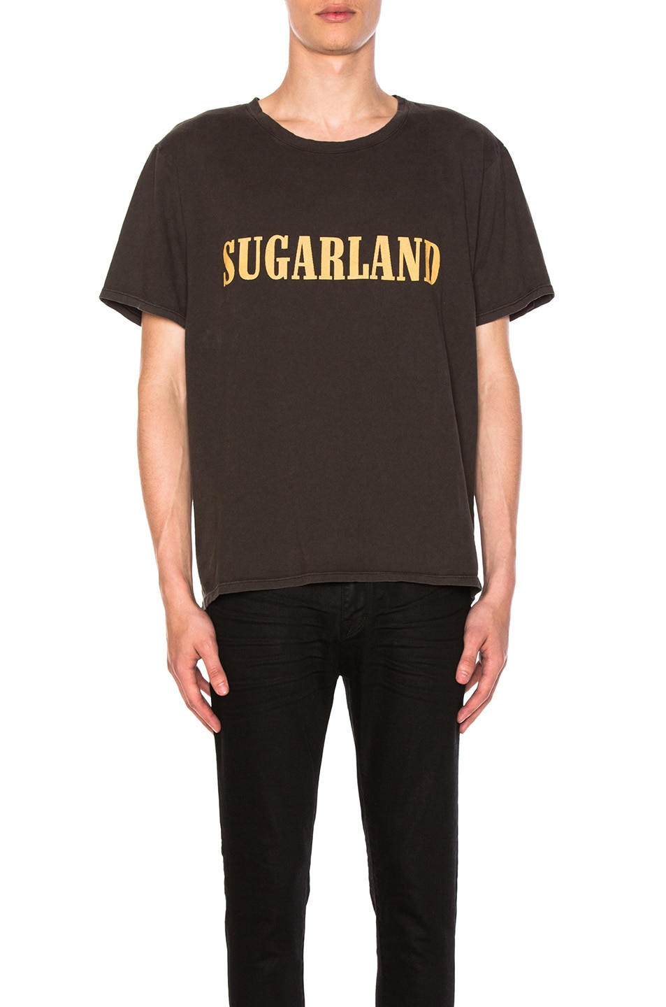 Image 1 of Rhude Sugarland T-Shirt in Black