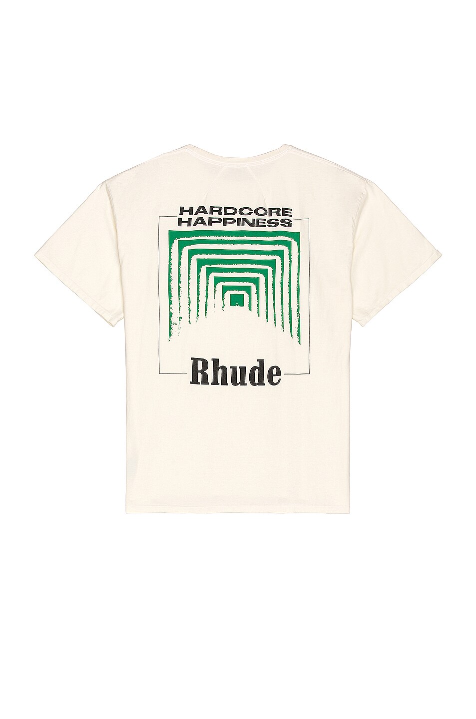 Image 1 of Rhude Box Perspective Graphic Tee in White
