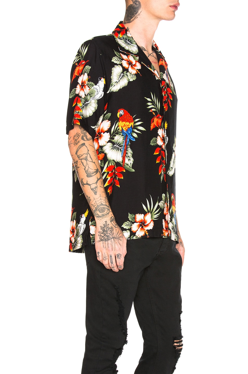 rhude falling for you shirt