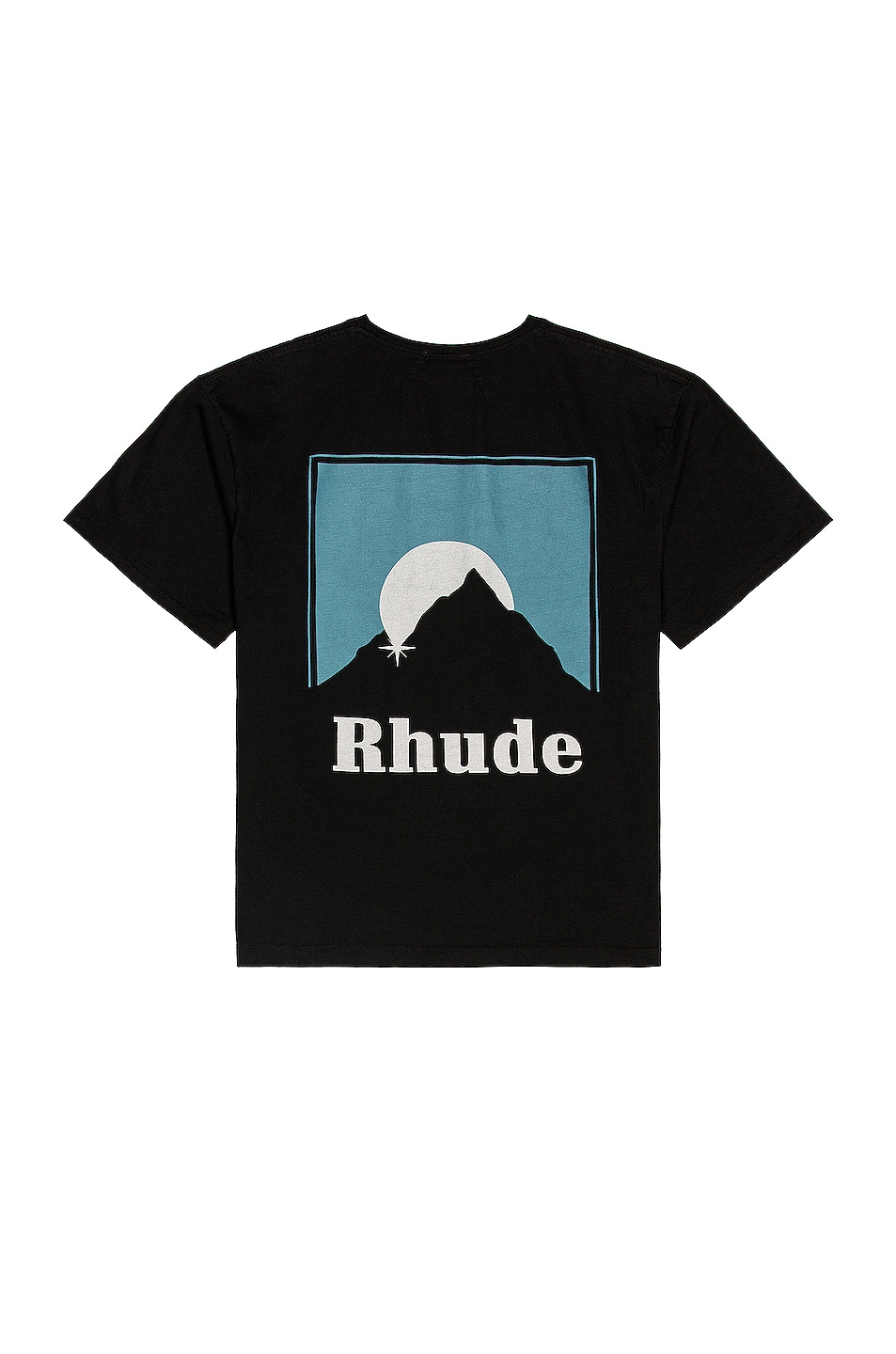 Image 1 of Rhude Sundry Tee in Black