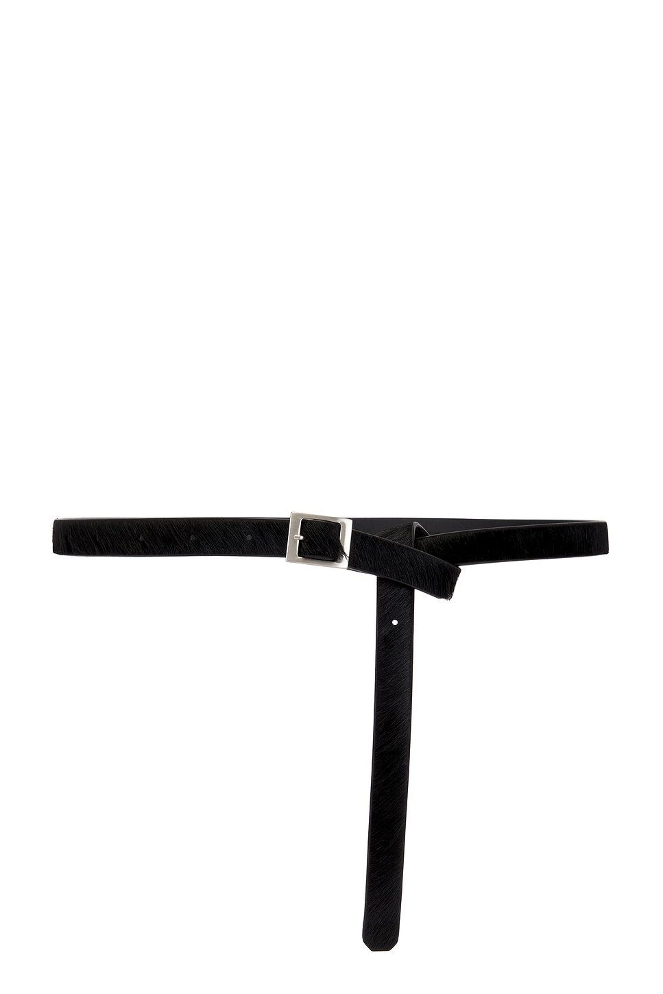Rick Owens Mini Stooges Belt In Black