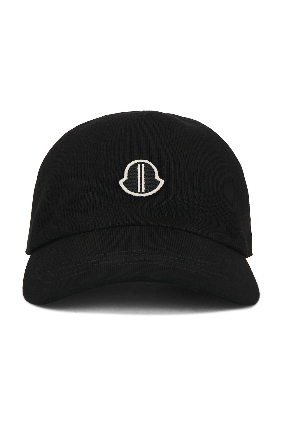 Rick Owens X Moncler Capello Baseball Hat In Black