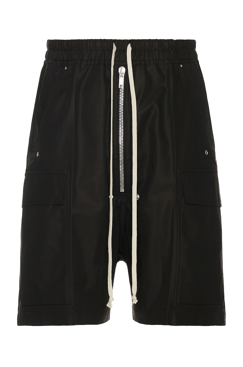 Image 1 of Rick Owens Cargobela Shorts in Black