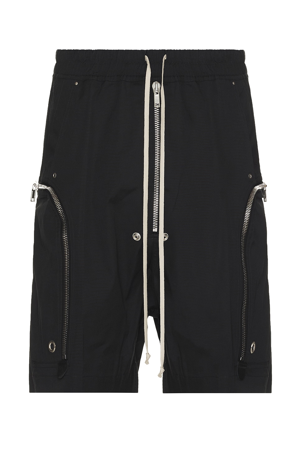 Image 1 of Rick Owens Bauhaus Bela Shorts in Black