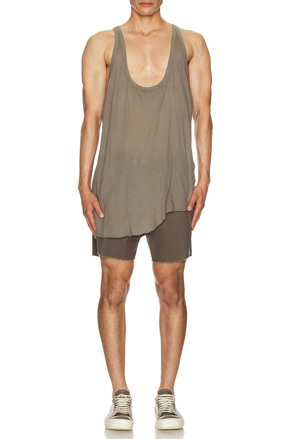 Image 1 of Rick Owens Boxers in Dust