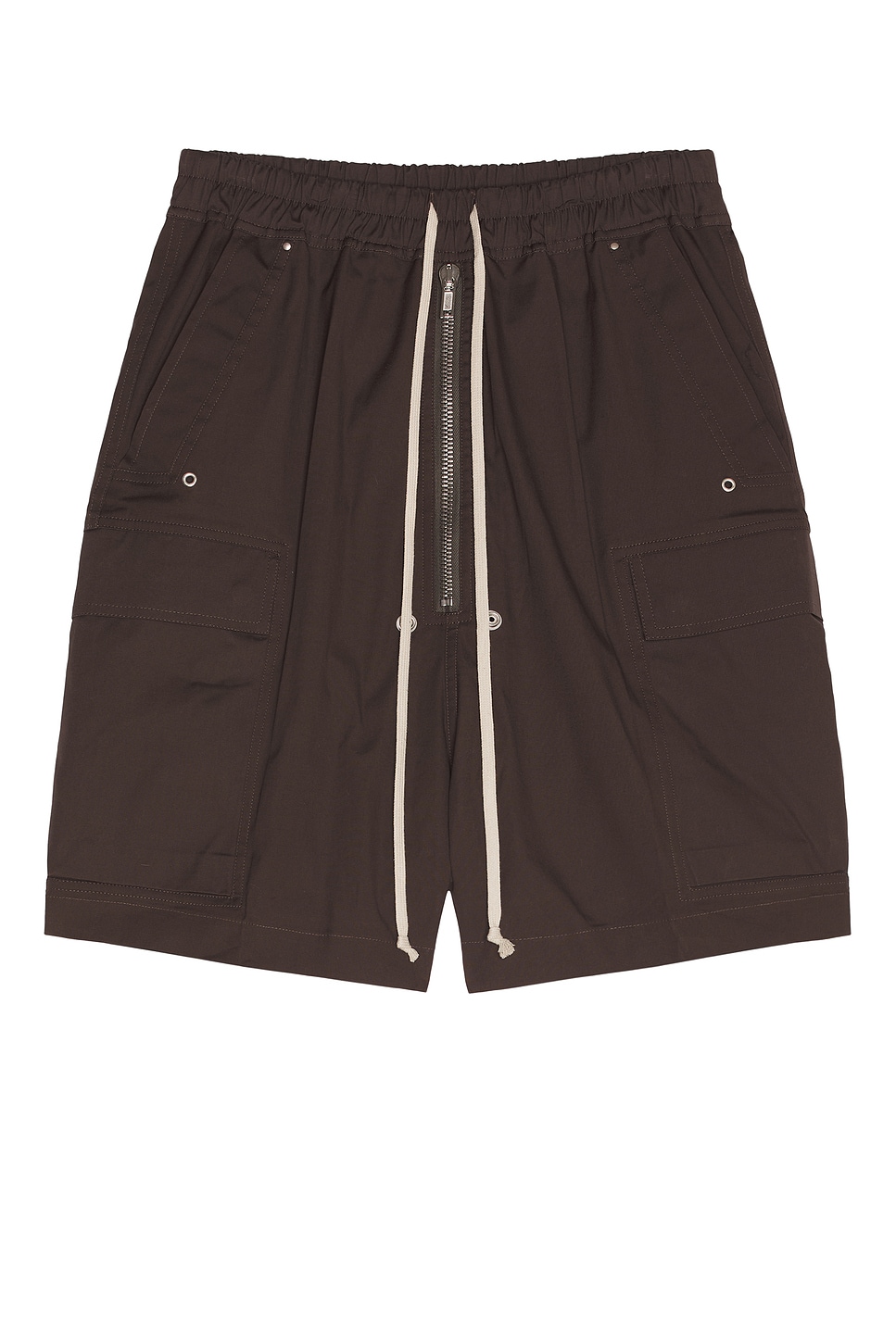 Image 1 of Rick Owens Cargobela Shorts in Darkdust
