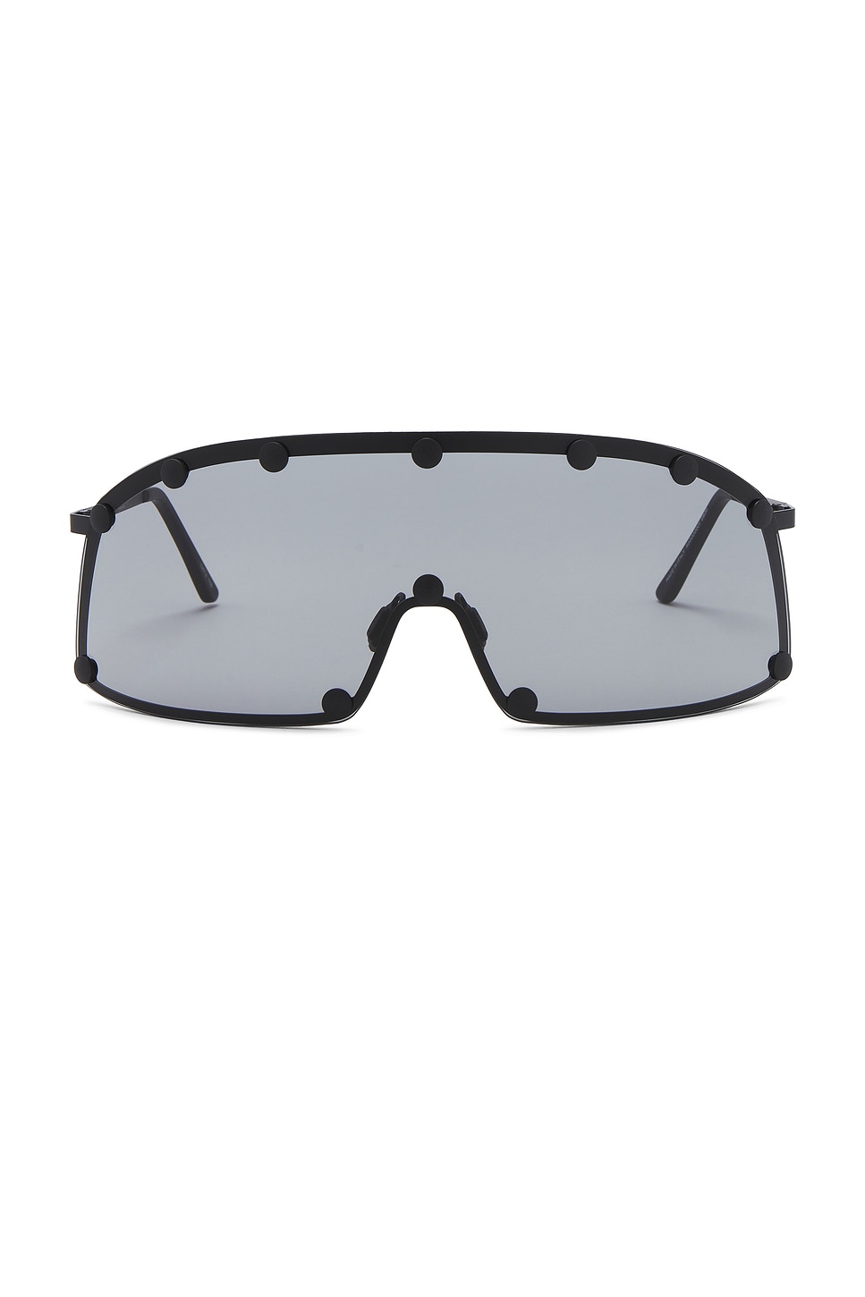 Shielding Sunglasses in Black
