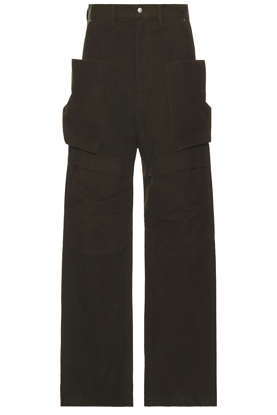 Image 1 of Rick Owens Stefan Cargo Pant in Forest