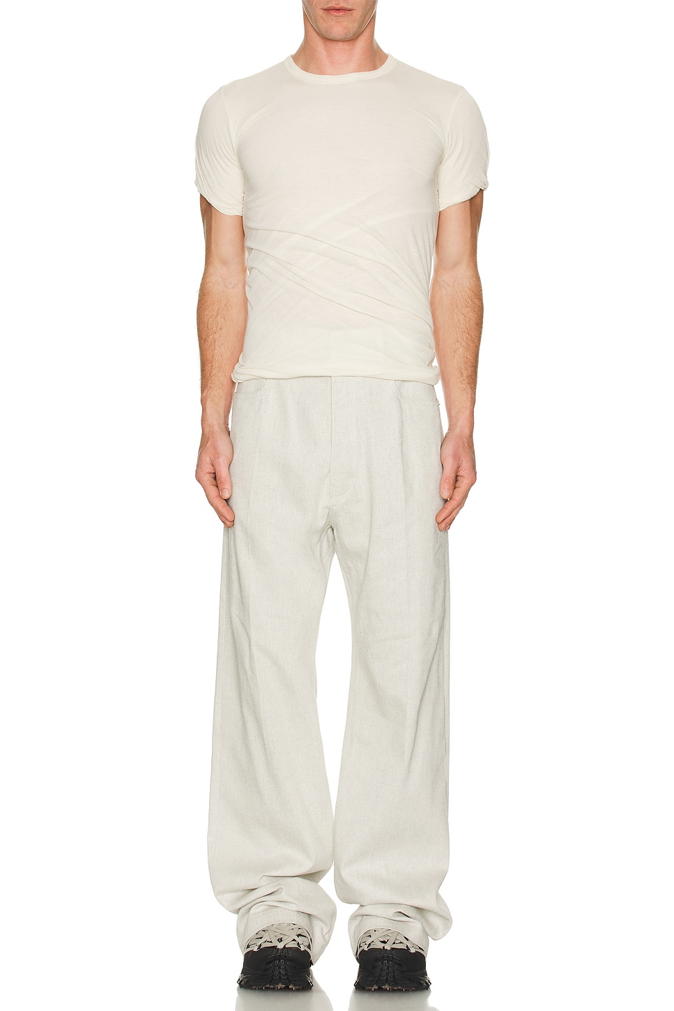 Image 1 of Rick Owens Geth Jeans in Dinge
