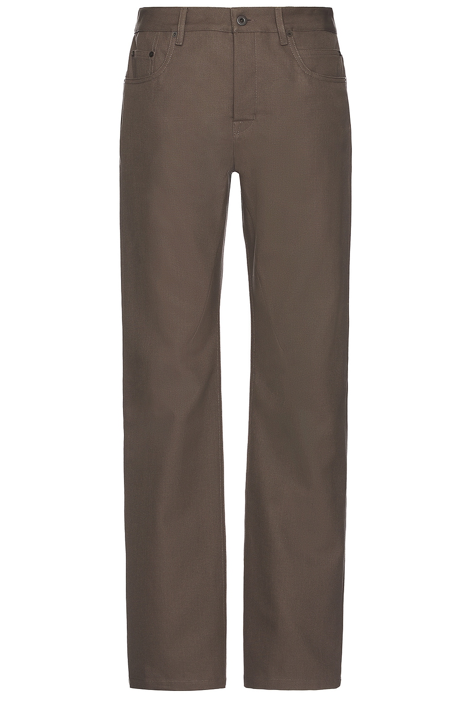 Image 1 of Rick Owens Bonotto Headon Jeans in Dust
