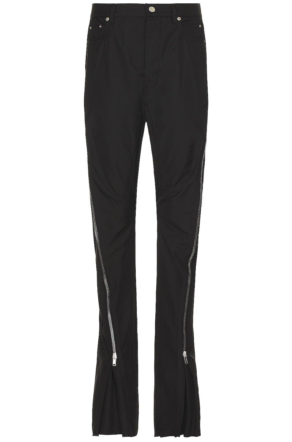 Image 1 of Rick Owens Bolan Banana Relaxed Jean in Black