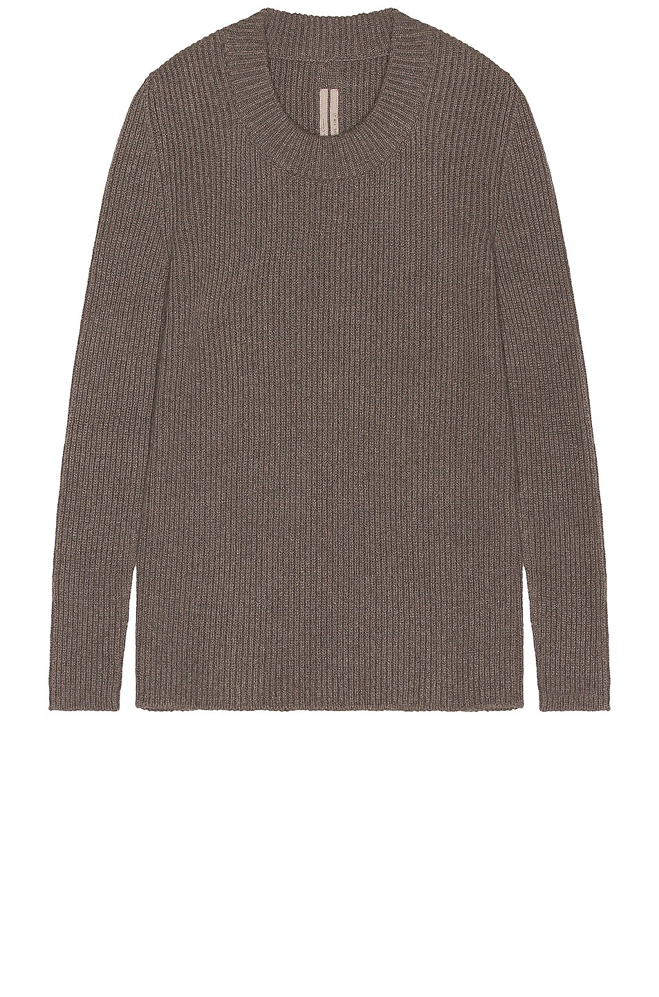 Image 1 of Rick Owens Maglia Crewneck in Dust