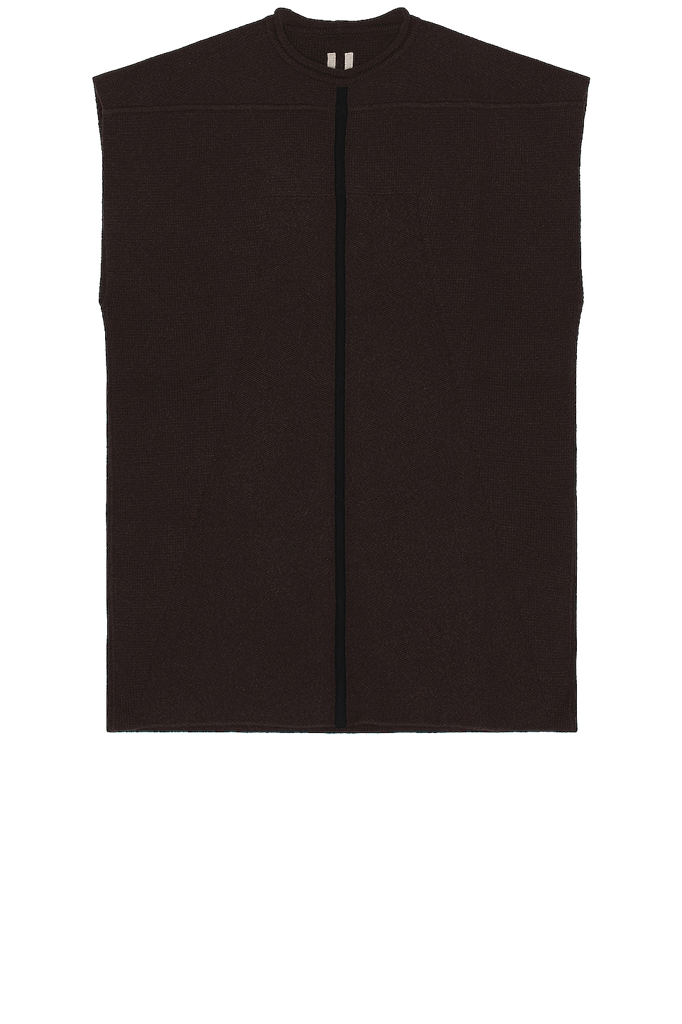 Image 1 of Rick Owens Sweater in Brown & Black
