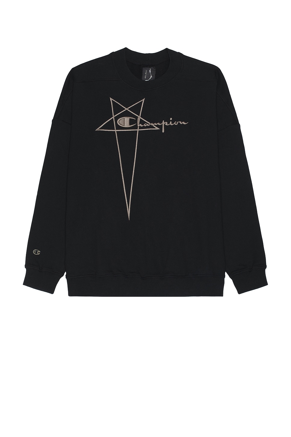 X Champion Jumbo Sweater