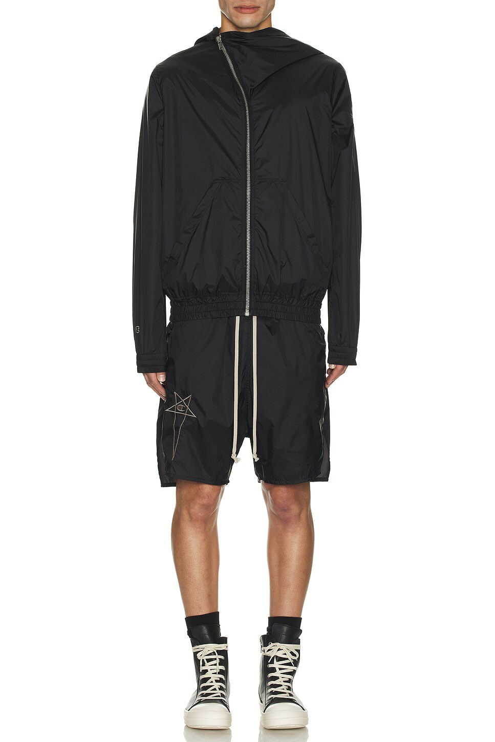 CHAMPION X RICK OWENS - Man - Black - Sweatshirt