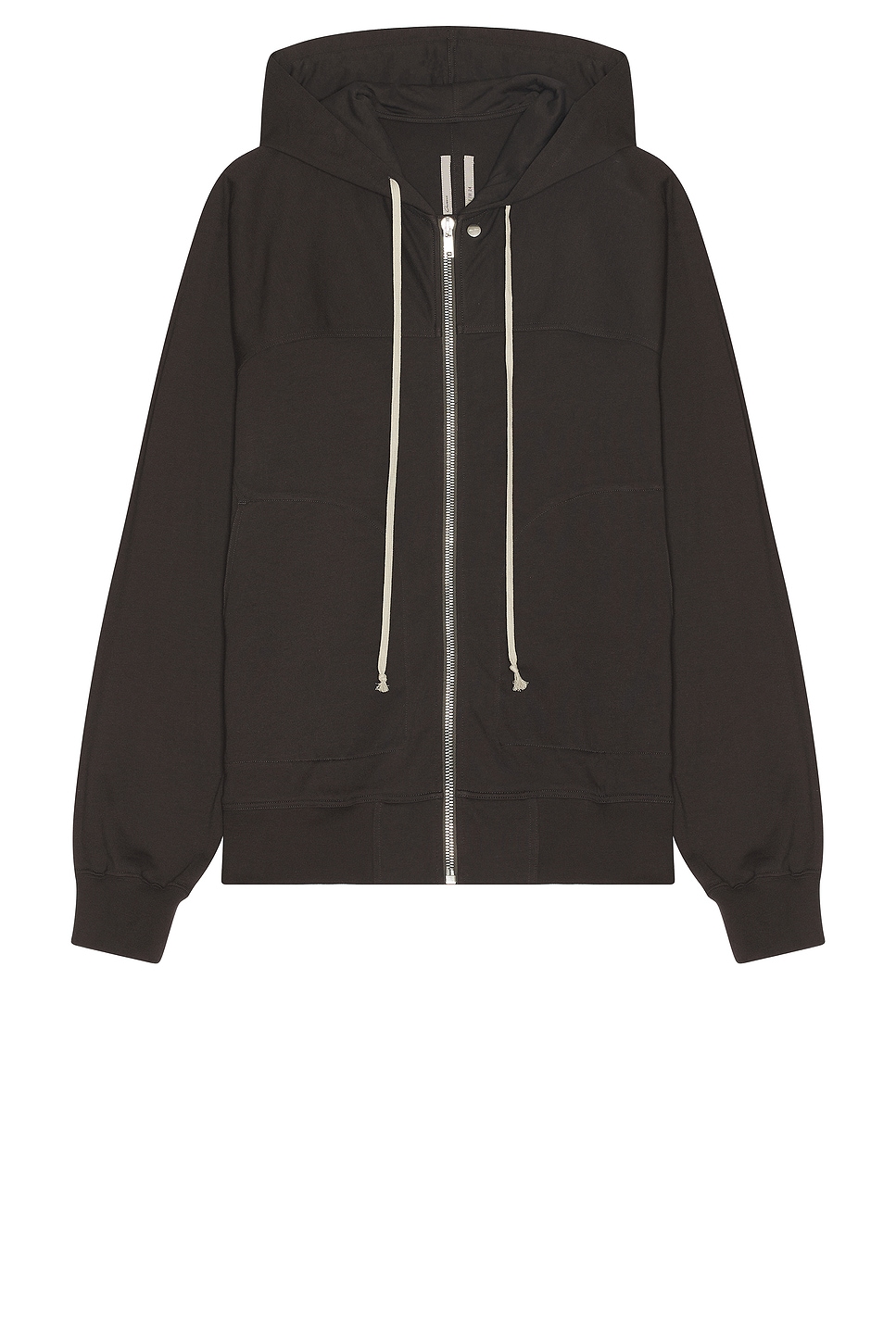 Image 1 of Rick Owens Windbreaker Jacket in Dark Dust