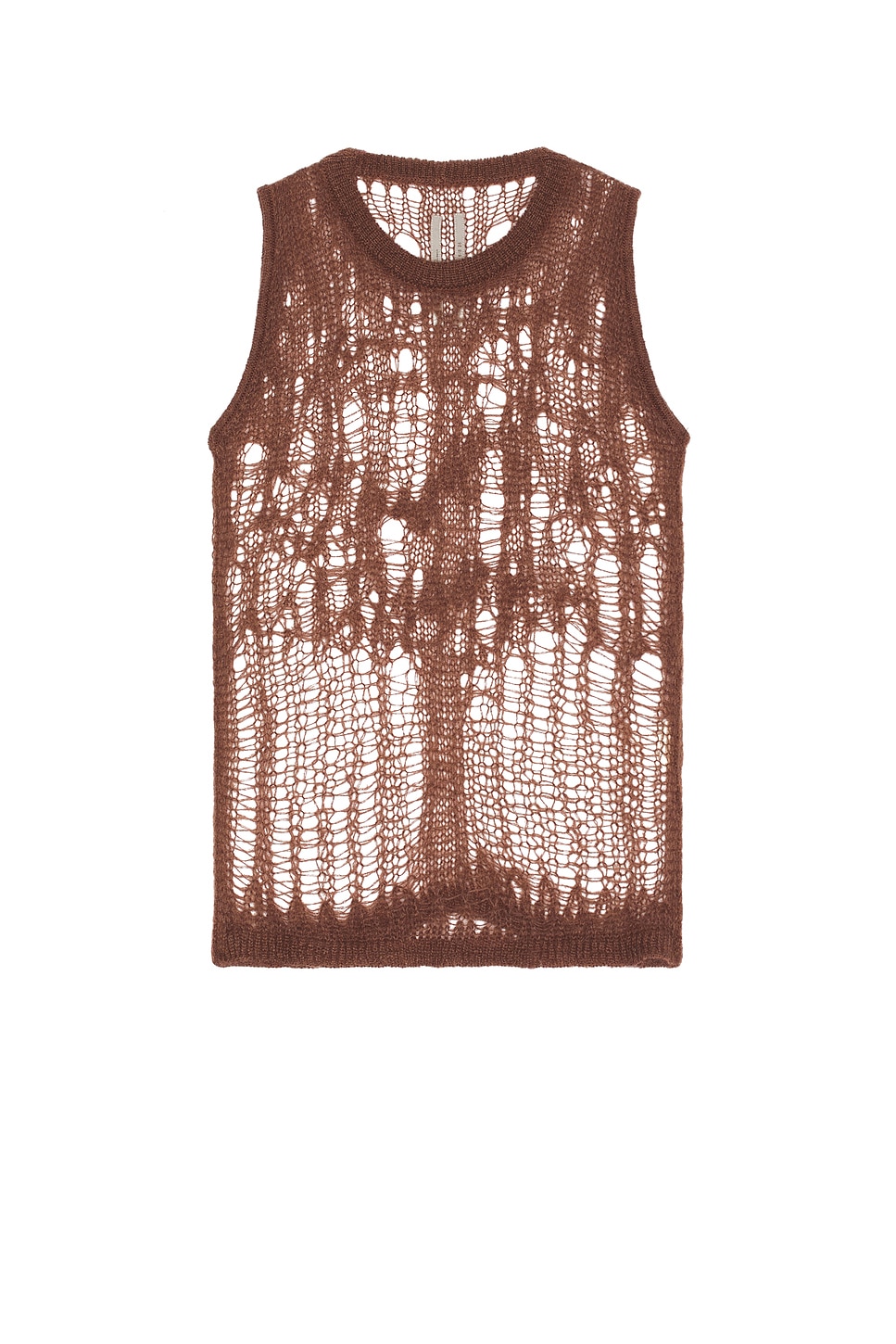 Image 1 of Rick Owens Spider Tank in Mahogany