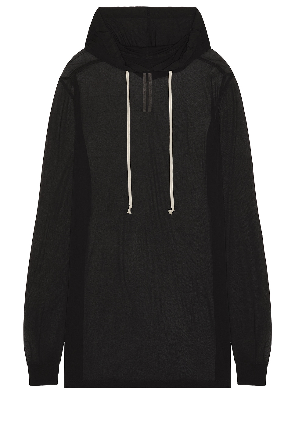 Image 1 of Rick Owens Hoodie in Black