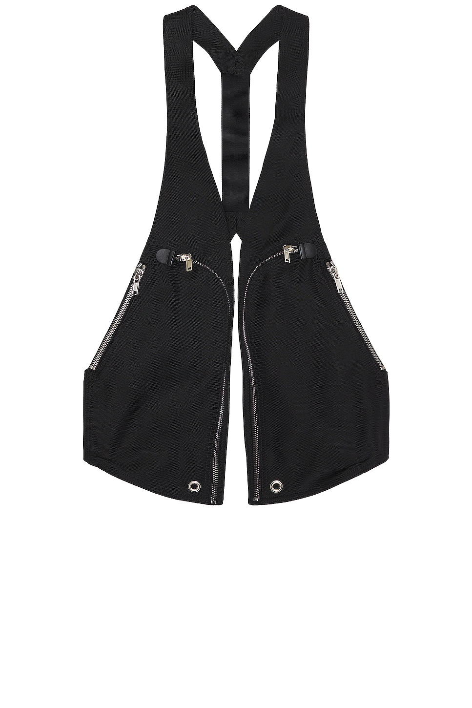 Image 1 of Rick Owens X Bonotto Bauhaus Vest in Black