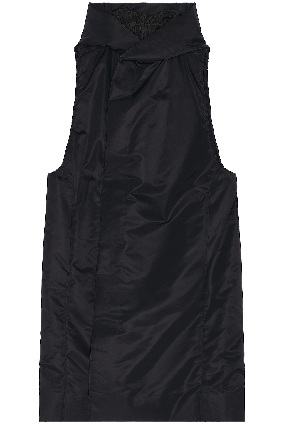 Image 1 of Rick Owens Hooded Liner Jacket in Black