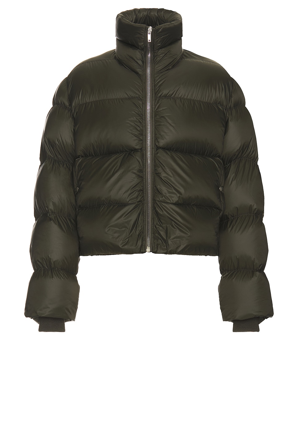 Image 1 of Rick Owens Turtle Jacket in Forest