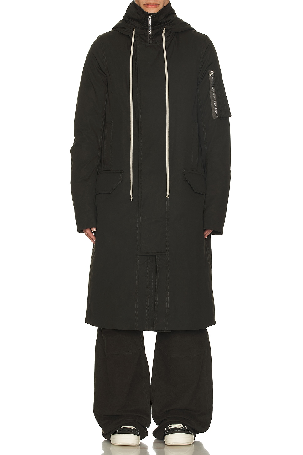 Image 1 of Rick Owens Megaparka in Forest