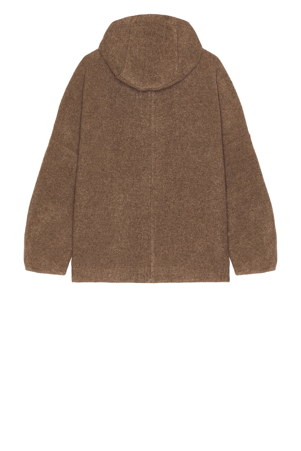 Rick Owens Jumbo Hooded Peter In Fawn