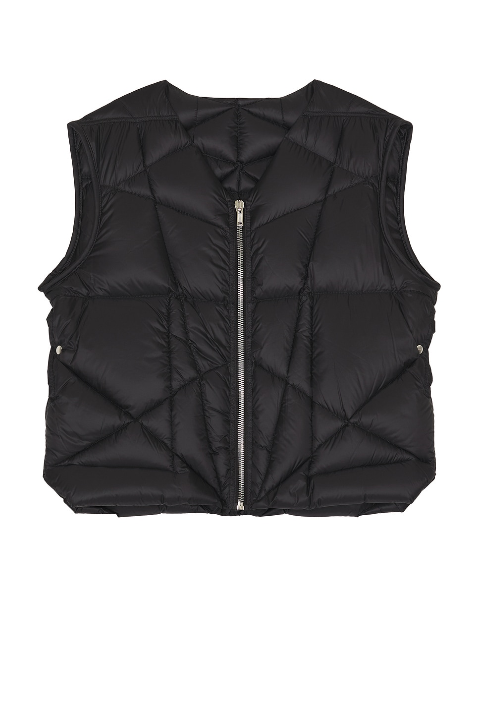 Sl Liner Vest in Black