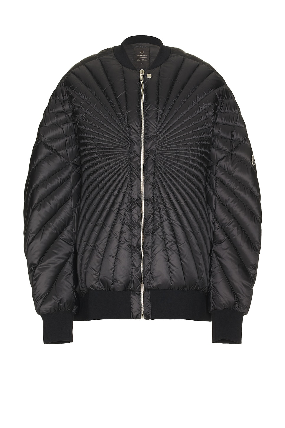 Image 1 of Rick Owens x Moncler Radiance Peter Jacket in Black