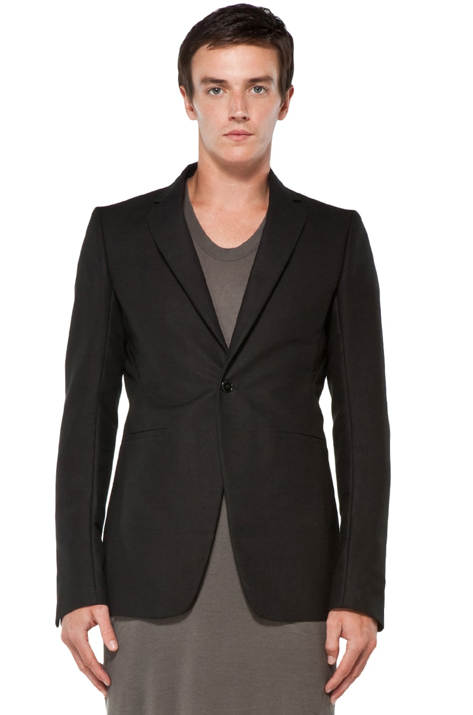 Rick Owens Soft Blazer in Black | FWRD