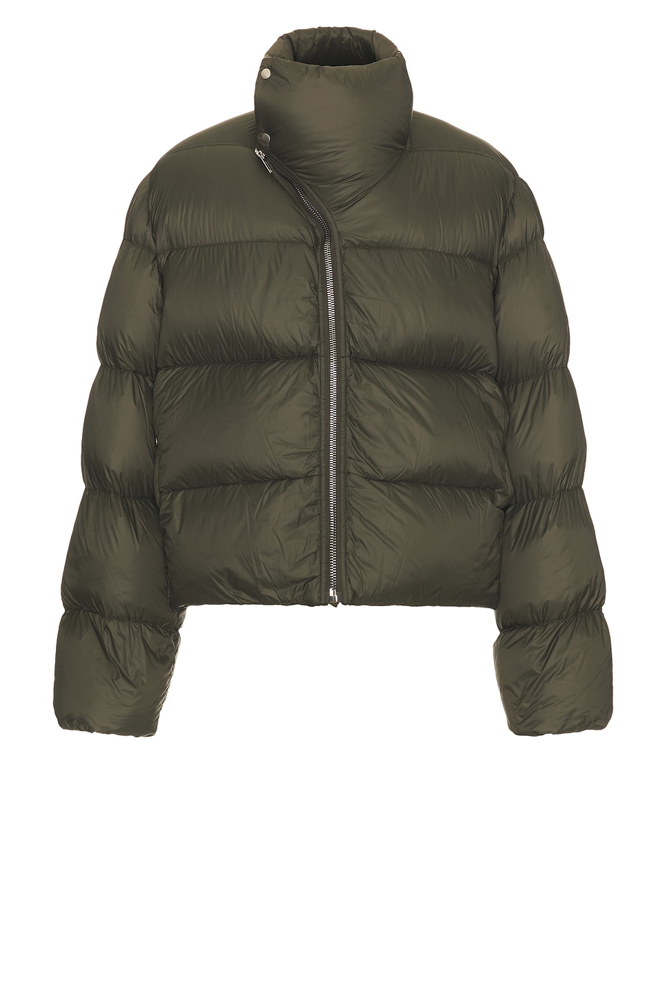 Rick Owens Turtle Jacket In Brown