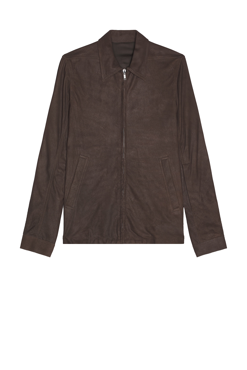 Image 1 of Rick Owens Brad Jacket in Darkdust
