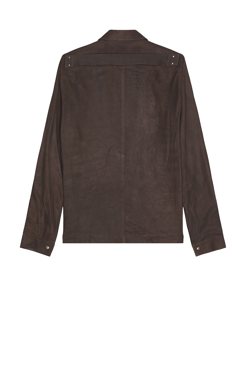 Rick Owens Brad Jacket In Brown