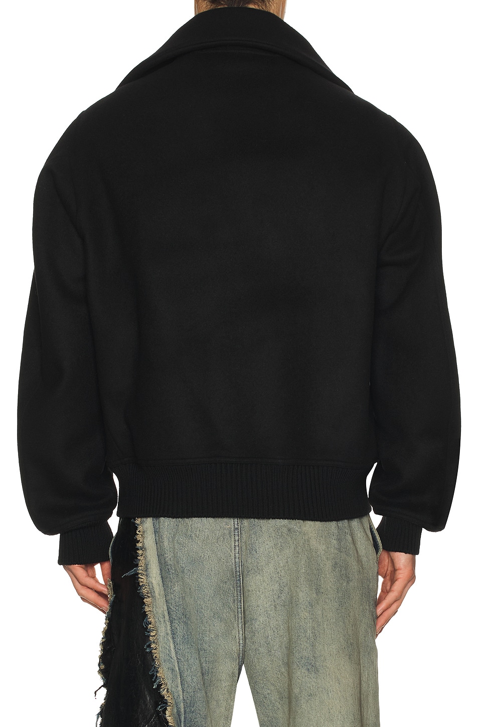 Rick Owens Blixa Dracucollar In Black