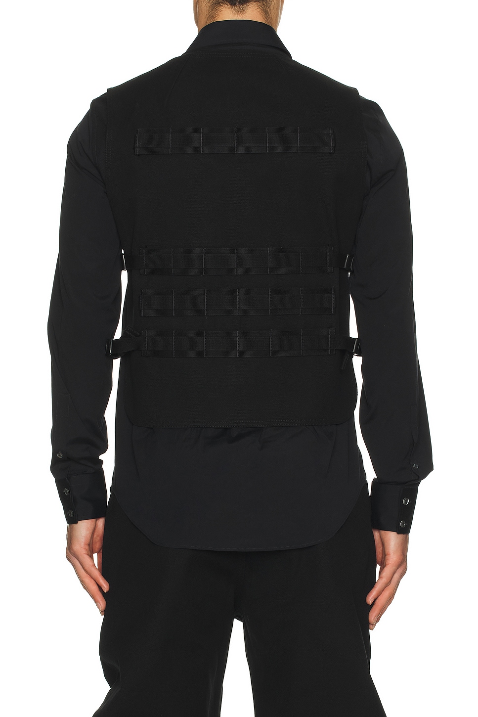 Rick Owens Ammo Vest In Black