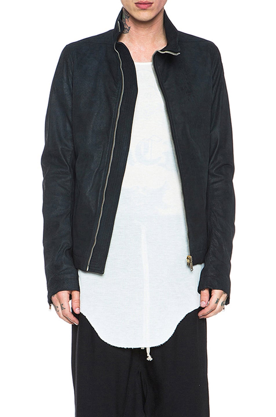 13aw リックオウエンス Rick Owens MOLLINO JKT 大人も着やすい