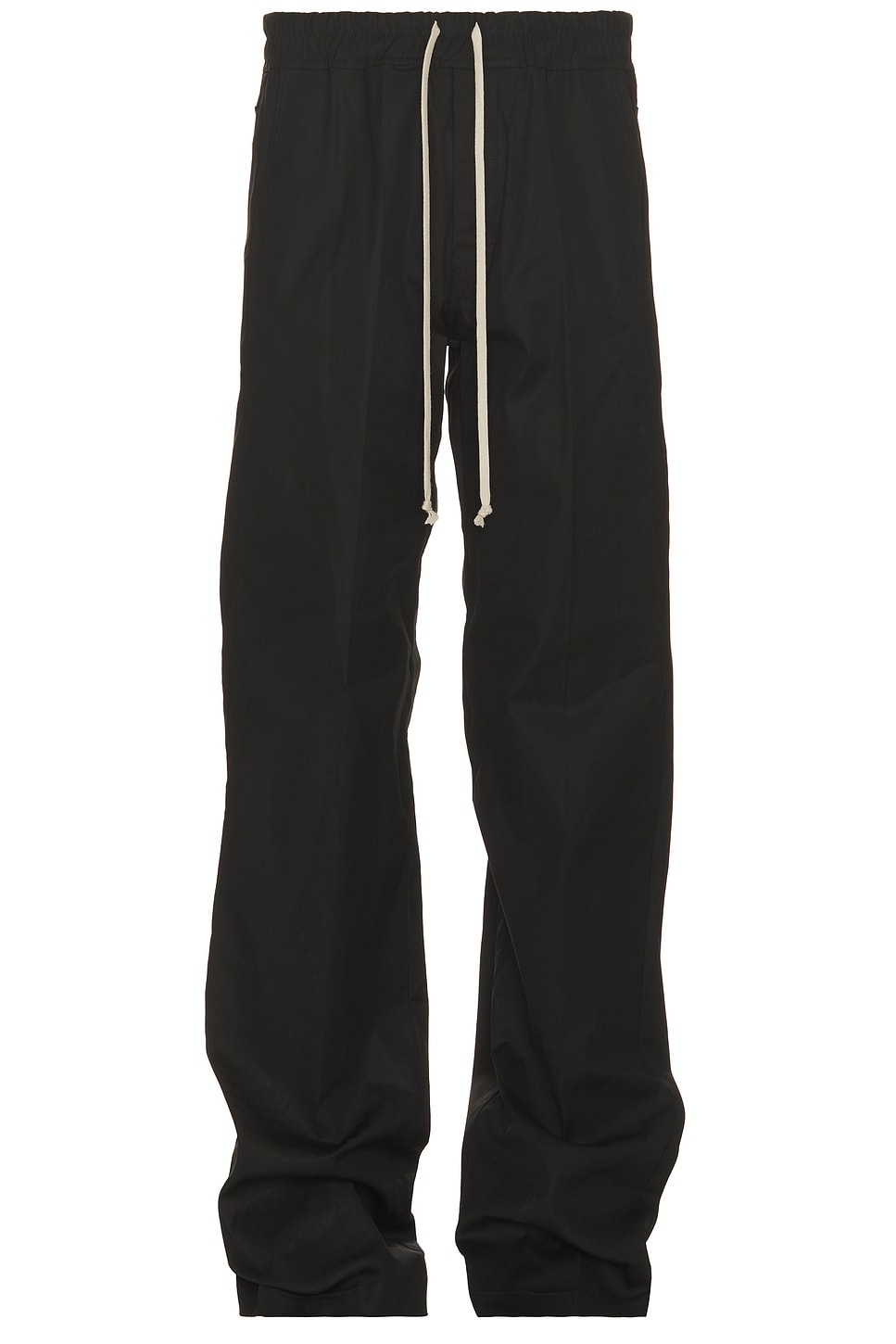 Image 1 of Rick Owens Dietrich Drawstring Pant in Black