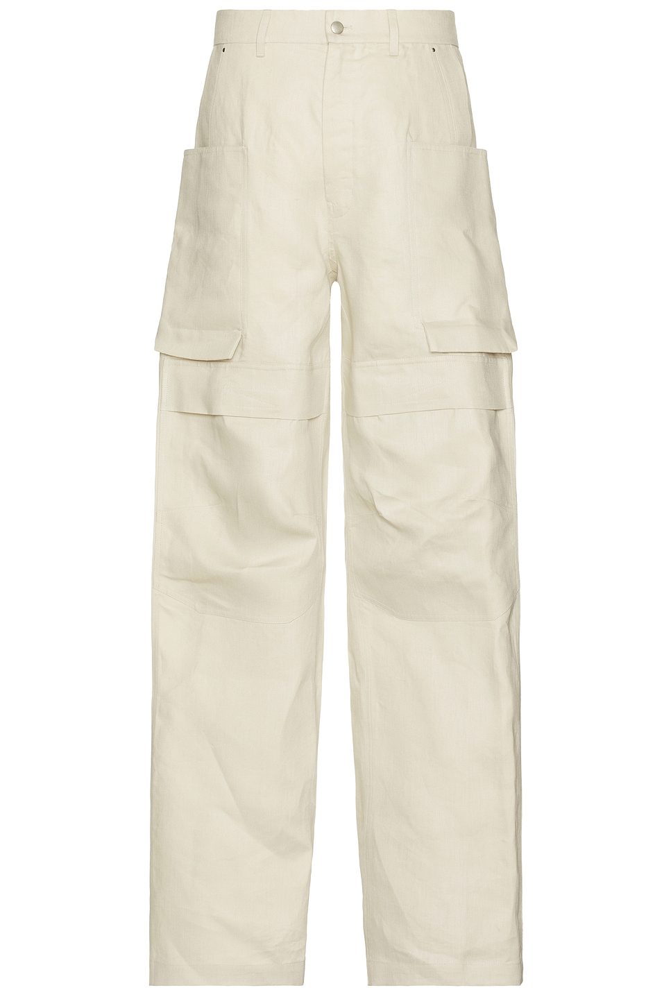 Image 1 of Rick Owens Stefan Cargo Pants in Dinge