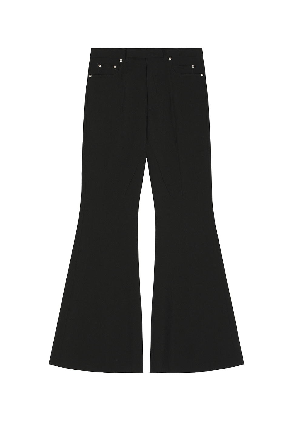 Image 1 of Rick Owens Tailored Bolan in Black