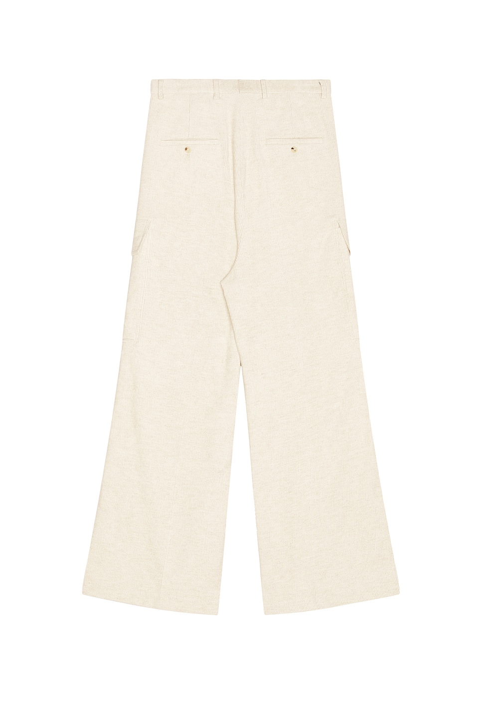 Rick Owens Off-white Concordians Firbanks Cargo Pants In Neutral